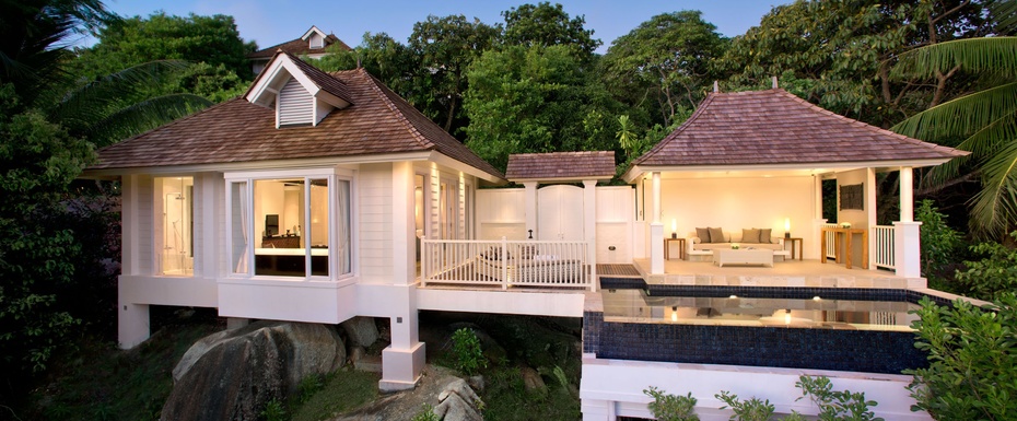 Ocean View Pool Villa