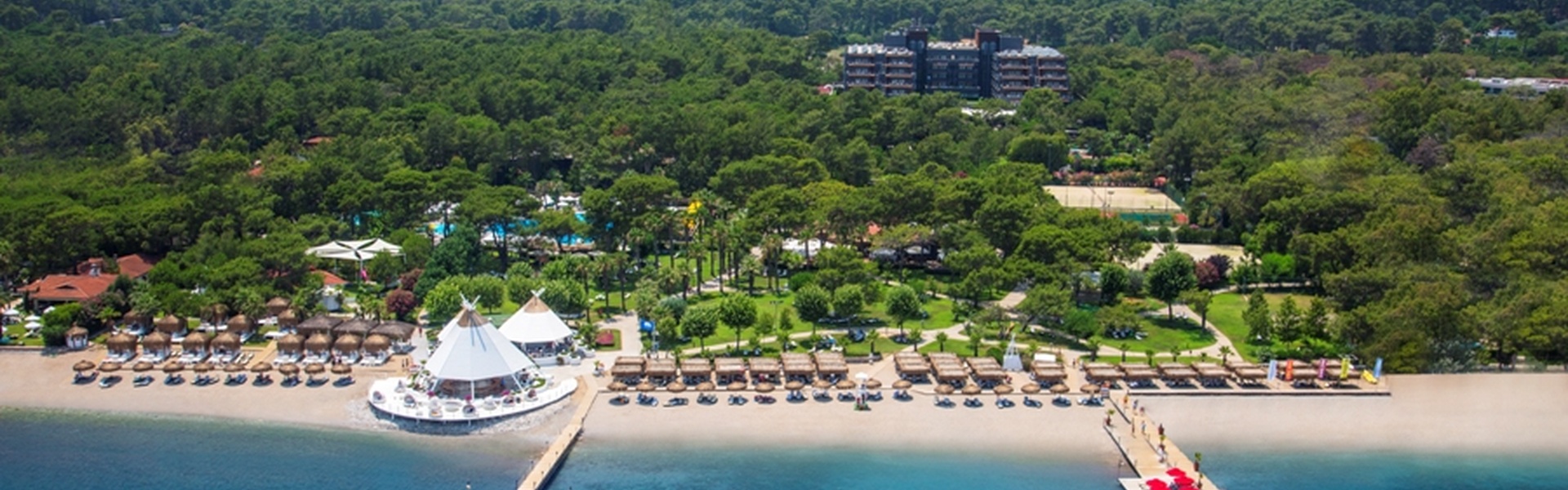 Paloma Renaissance Antalya Beach Resort&SPA - Background