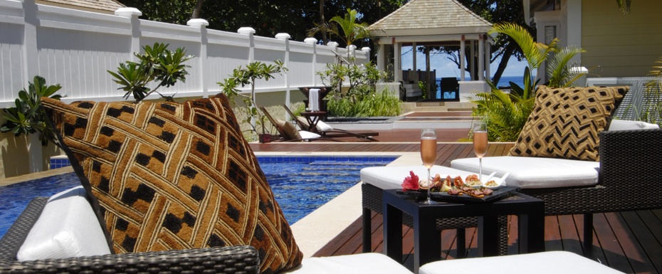 Two-Bedroom Double Pool Villa