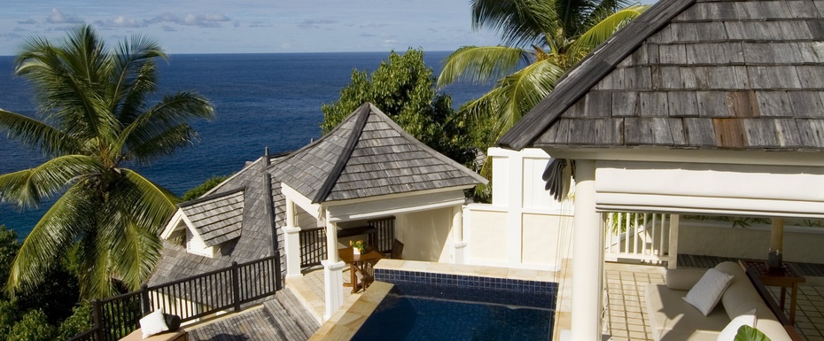 Intendance Bay View Pool Villa