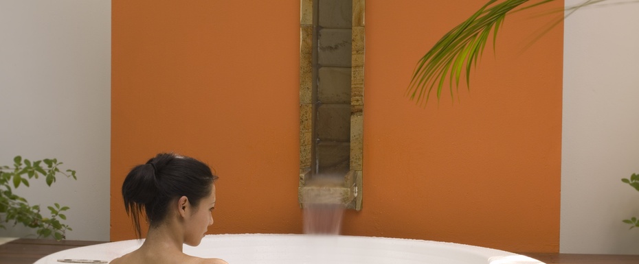 Beachfront Jet Pool Villa