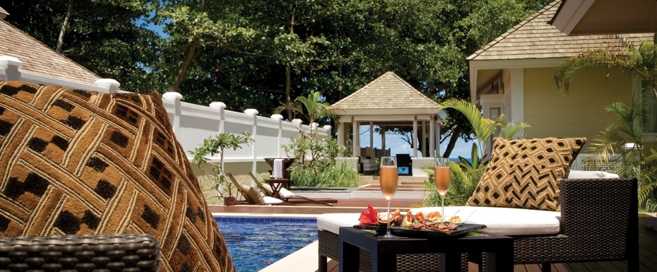 Two-Bedroom Double Pool Villa