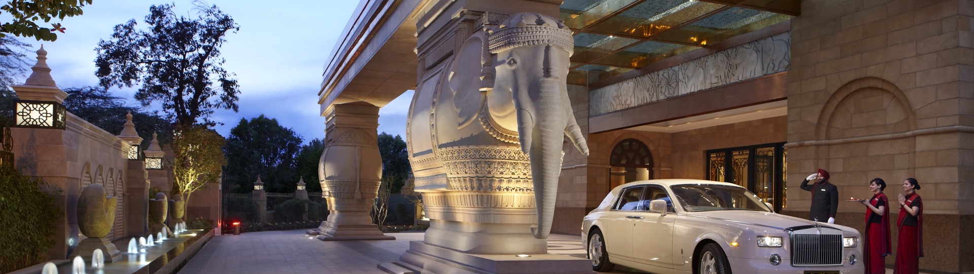 The Leela Palaces Hotels and Resorts  - Background