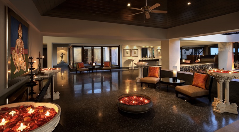 The Leela Kovalam Beach