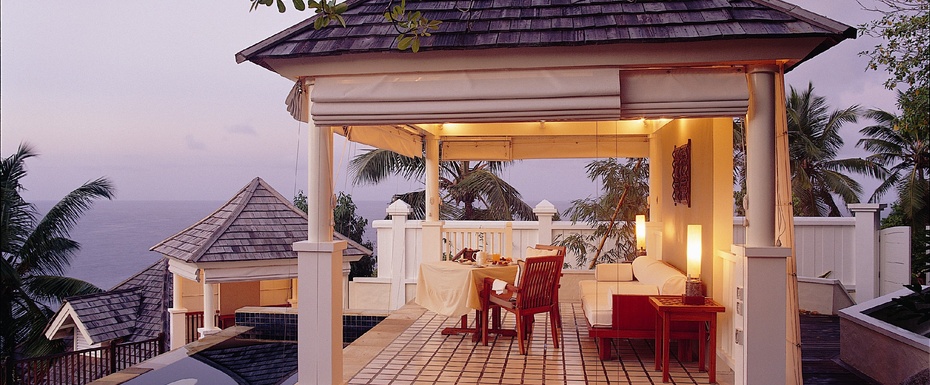 Intendance Bay View Pool Villa
