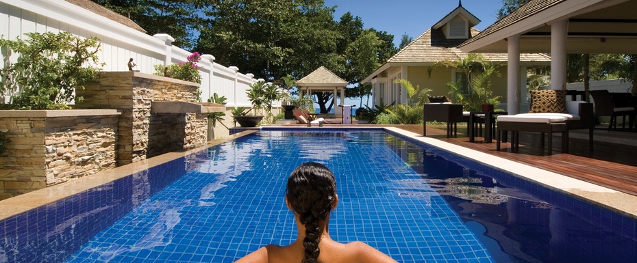 Two-Bedroom Double Pool Villa