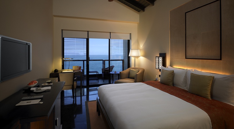 The Leela Kovalam Beach
