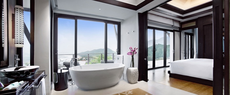 TWO-BEDROOM SEAVIEW HILL POOL VILLA
