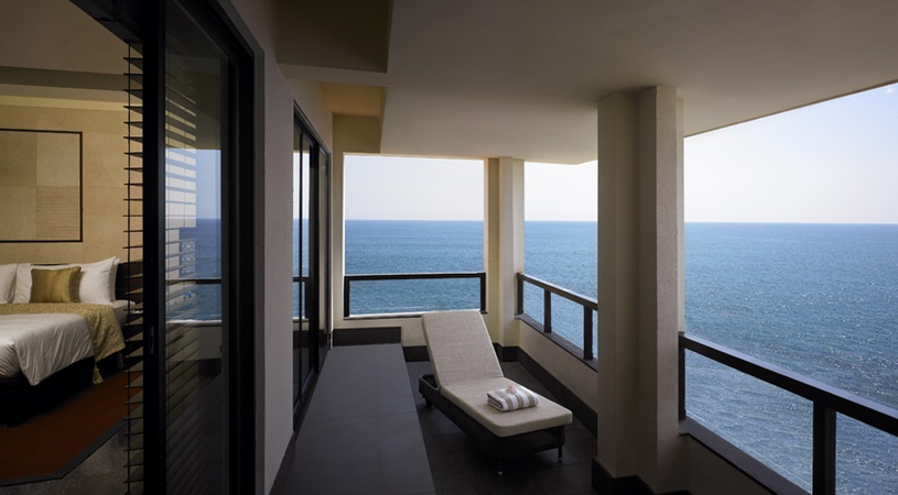 The Leela Kovalam Beach