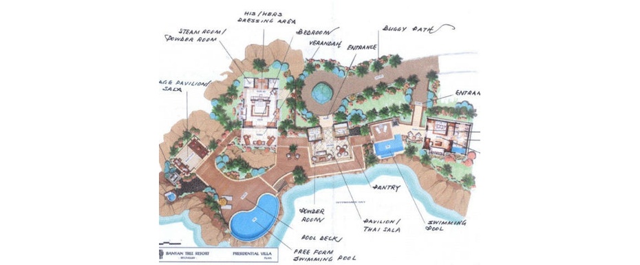 Royal Banyan Ocean Pool Villa - 2 Bedroom
