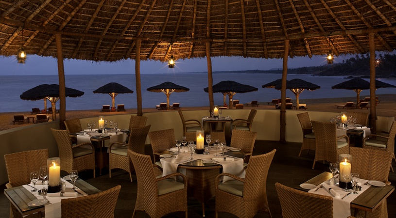 The Leela Kovalam Beach