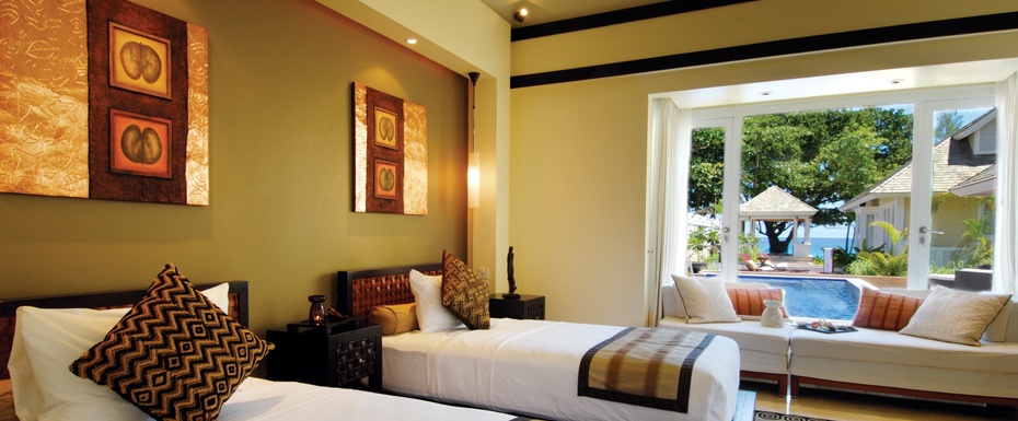 Two-Bedroom Double Pool Villa