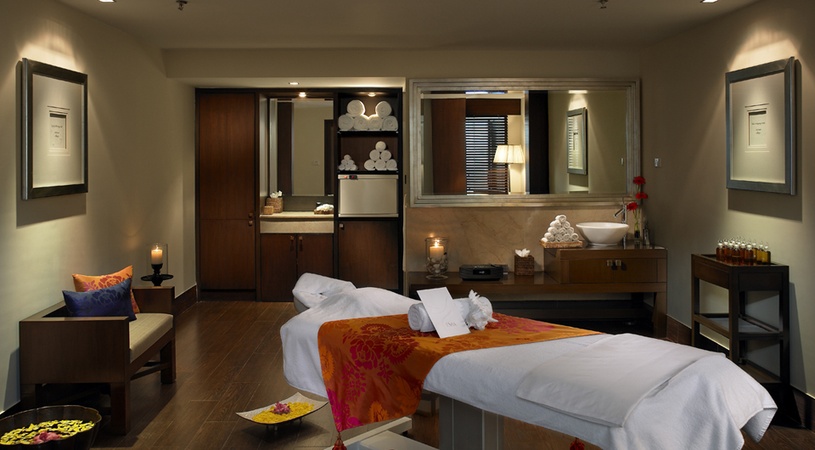 The Leela Kovalam Beach