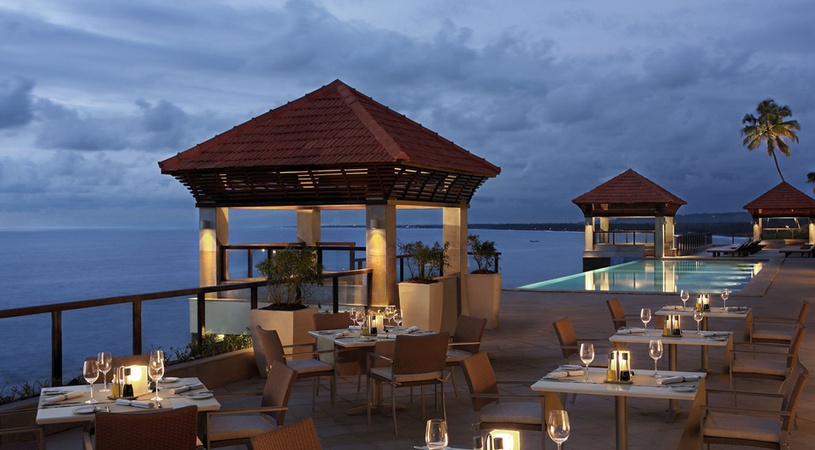 The Leela Kovalam Beach