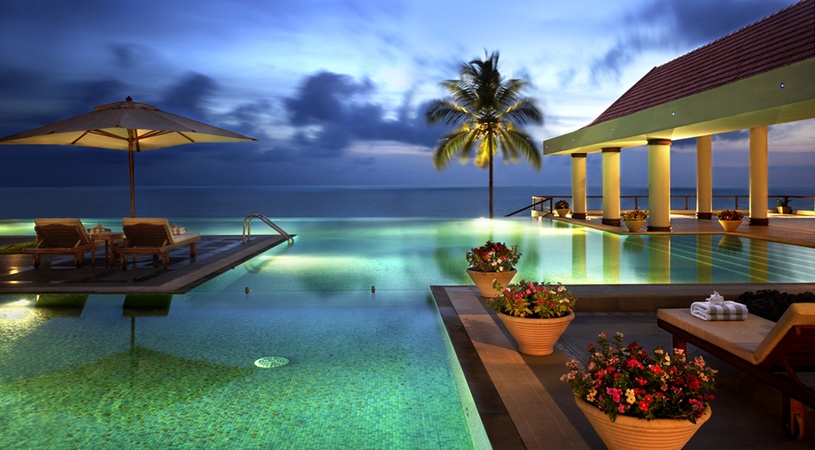 The Leela Kovalam Beach
