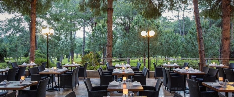 Главный ресторан La Noblesse