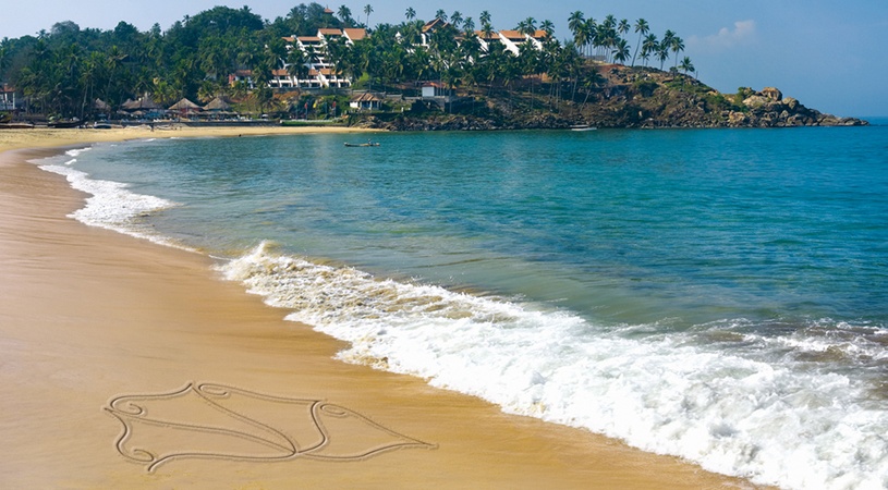 The Leela Kovalam Beach