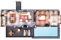 ONE-BEDROOM SEAVIEW HILL POOL VILLA