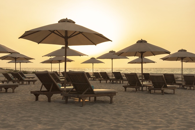 The St. Regis Saadiyat Island Resort, Abu Dhabi