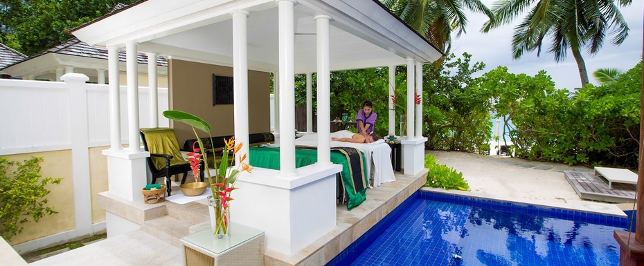 Spa Sanctuary Pool Villa
