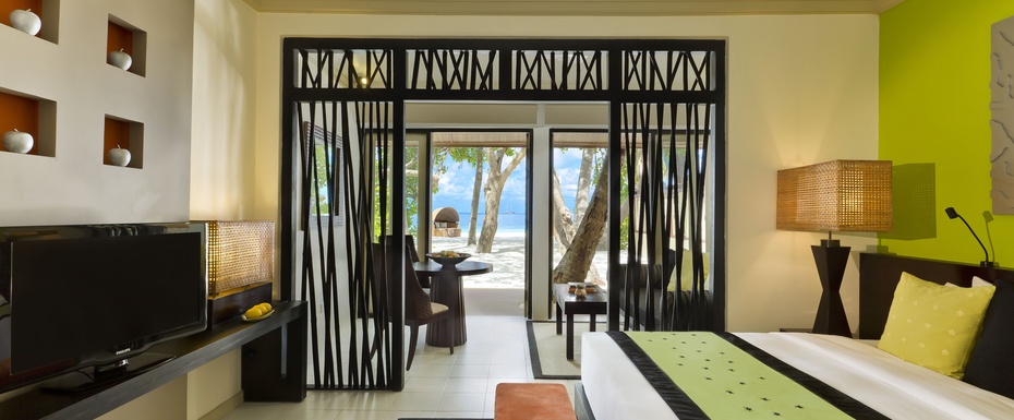 Beachfront Villa