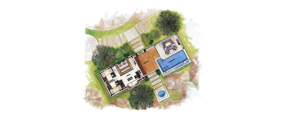 Intendance Bay View Pool Villa