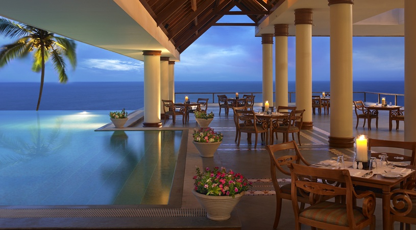 The Leela Kovalam Beach