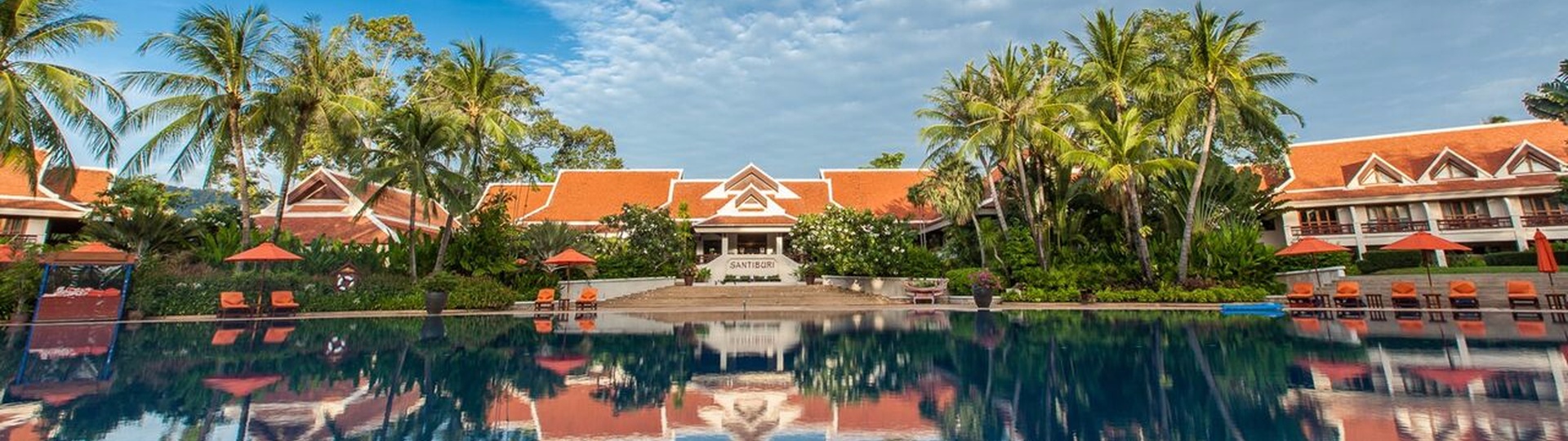 Santiburi Beach Resort & Spa  - Background