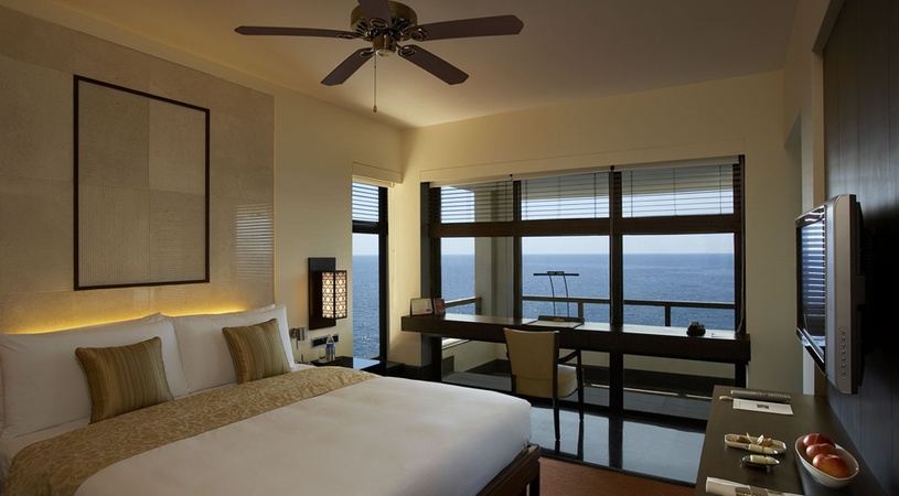 The Leela Kovalam Beach
