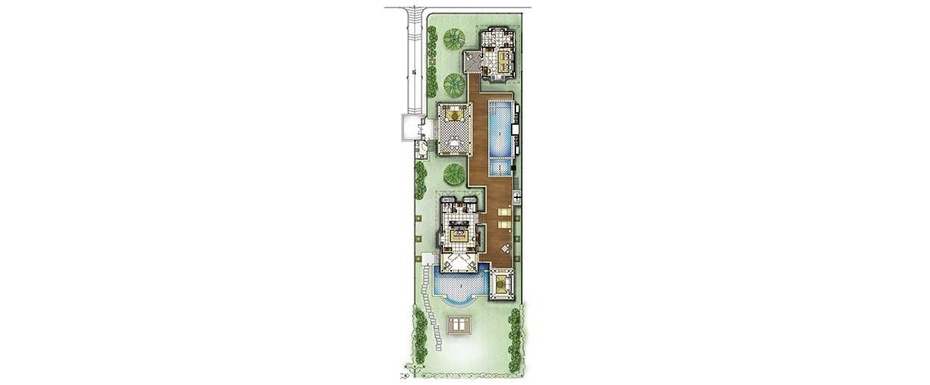 Two-Bedroom Double Pool Villa