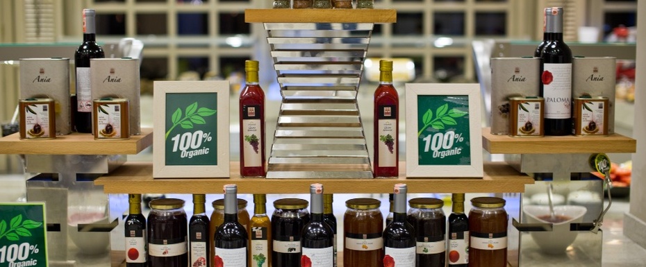 Главный ресторан La Noblesse